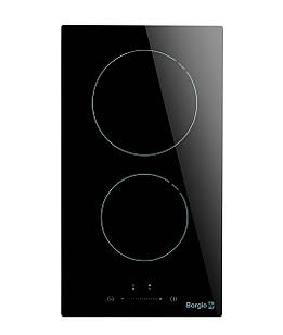 Варильна поверхня електрична BORGIO VC 302 SL Black
