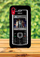 Чехол для apple iphone XR Nokia N72 чехол с принтом