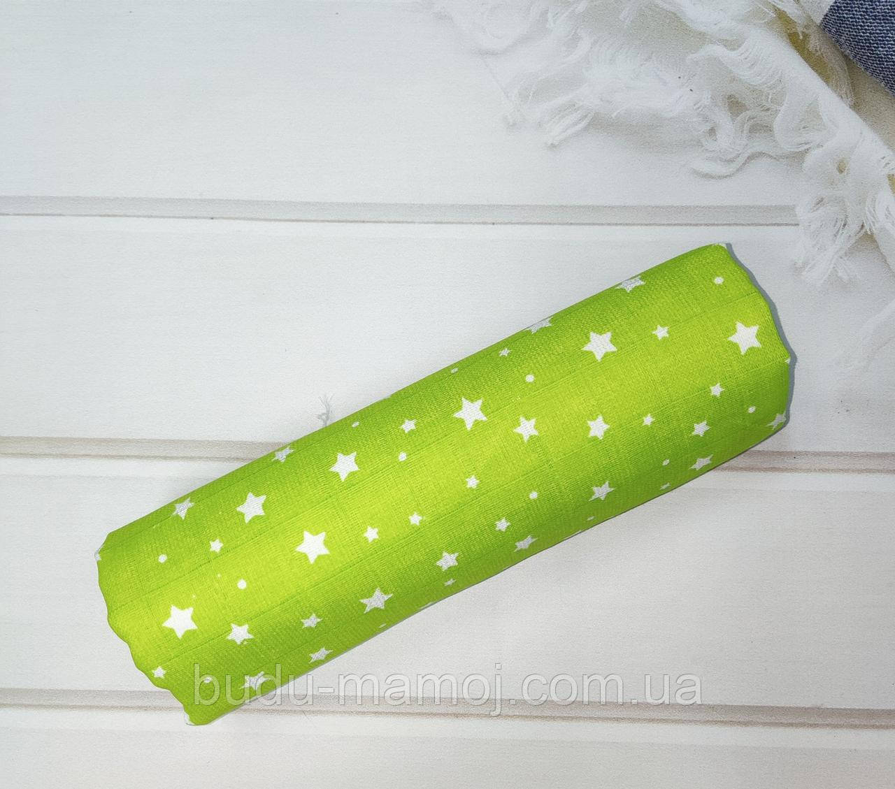 Пелюшки муслін двошарові великі 120*90