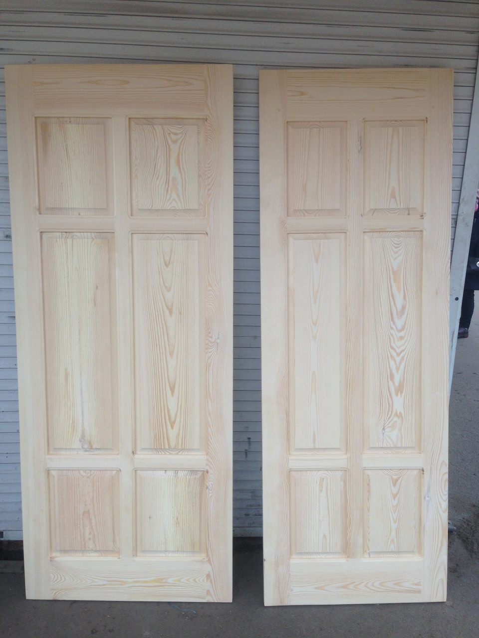 Двери глухие из массива сосны, цена 2500 грн - Prom.ua (ID#1451181143)