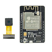 Модуль ESP32-CAM з камерою OV2640, WiFi та Bluetooth двоядерний процесор