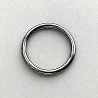 Кольцо для сумок, 20мм, МКТ-20 (2,6*20) (8311/4342), темный никель