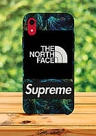 Чехол для apple iphone XR В стиле Supreme TNF чехол с принтом