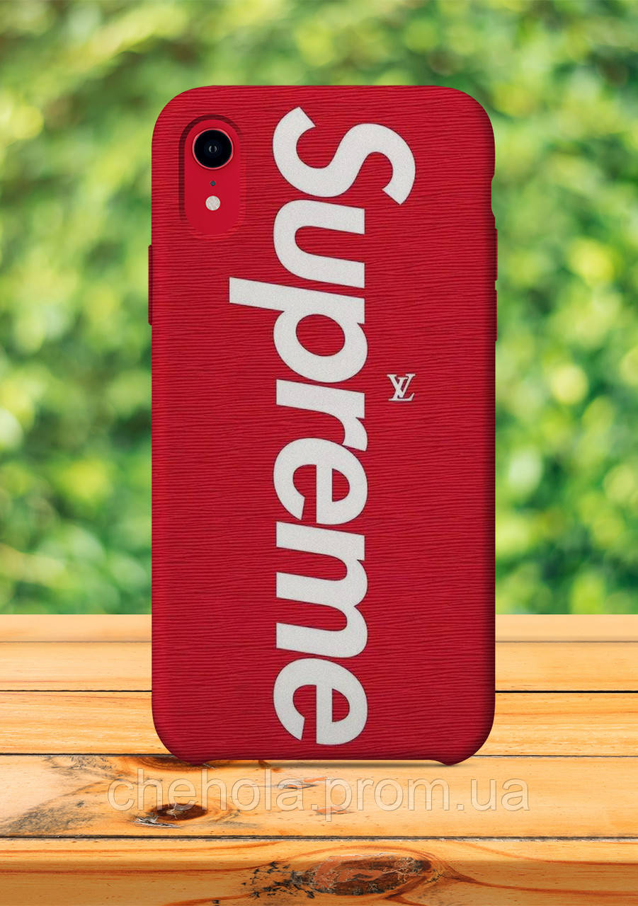 Чехол для apple iphone XR В стиле Supreme Louis Vuitton чехол с принтом - фото 1 - id-p1213831307