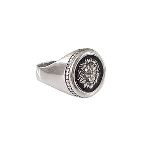 Срібний перстень "Лев Лідер" DARIY 102п, фото 2