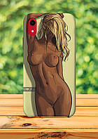Чехол для apple iphone XR Девушка в купальнике чехол с принтом