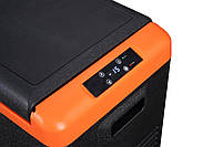 Компресорний автохолодильник Alpicool CL40 (40 літрів). Охолодження до -20℃. Живлення 12, 24, 220 вольт., фото 7
