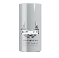 Мужской парфюмированный дезодорант стик Paco Rabanne Invictus 75ml, свежий аромат на лето для мужчин