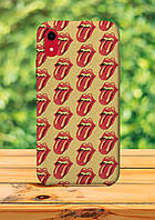 Чехол для apple iphone XR Rolling Stones Губы чехол с принтом