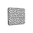 Гаманець "Big Stockholm" від бренду Ogon Designs з RFID захистом білий з чорними черепами, фото 2