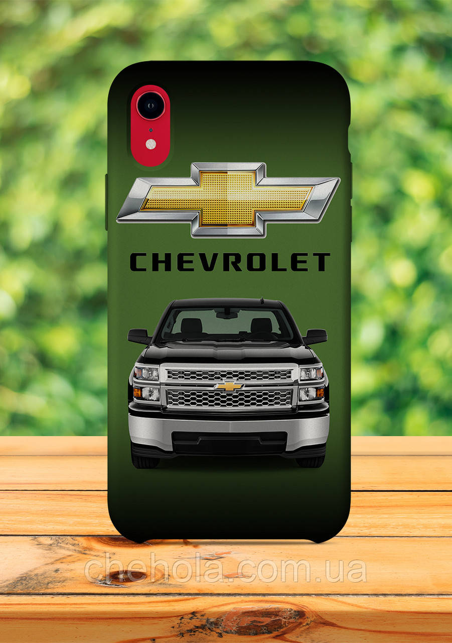 Чохол для apple iphone XR Chevrolet Silverado чохол з принтом