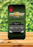 Чехол для apple iphone XR Chevrolet Silverado чехол с принтом