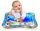 ОПТ Надувний дитячий водний килимок AIR PRO Inflatable Water Play Mat ігровий розвивальний килимок для дітей, фото 4