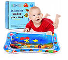 ОПТ Надувний дитячий водний килимок AIR PRO Inflatable Water Play Mat ігровий розвивальний килимок для дітей, фото 5