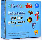 ОПТ Надувний дитячий водний килимок AIR PRO Inflatable Water Play Mat ігровий розвивальний килимок для дітей, фото 6