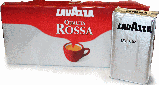 Кава мелена Lavazza Qualita' Rossa, 70% Арабіка/30% Робуста, Італія, 250 г, фото 3