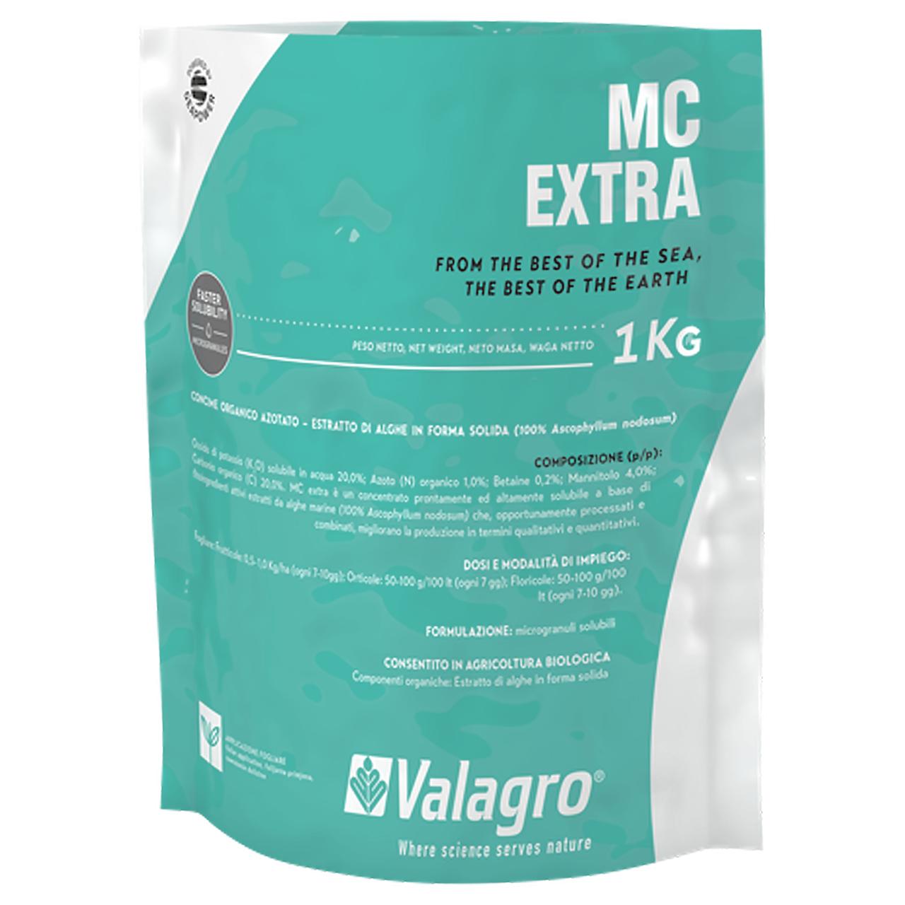 Добриво MC Extra 1 кг Valagro, фото 1