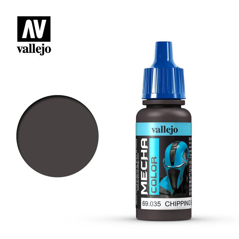 Сколотий коричневий. Атласна акрилова фарба для моделей 17 мл. VALLEJO Mecha Color 69035