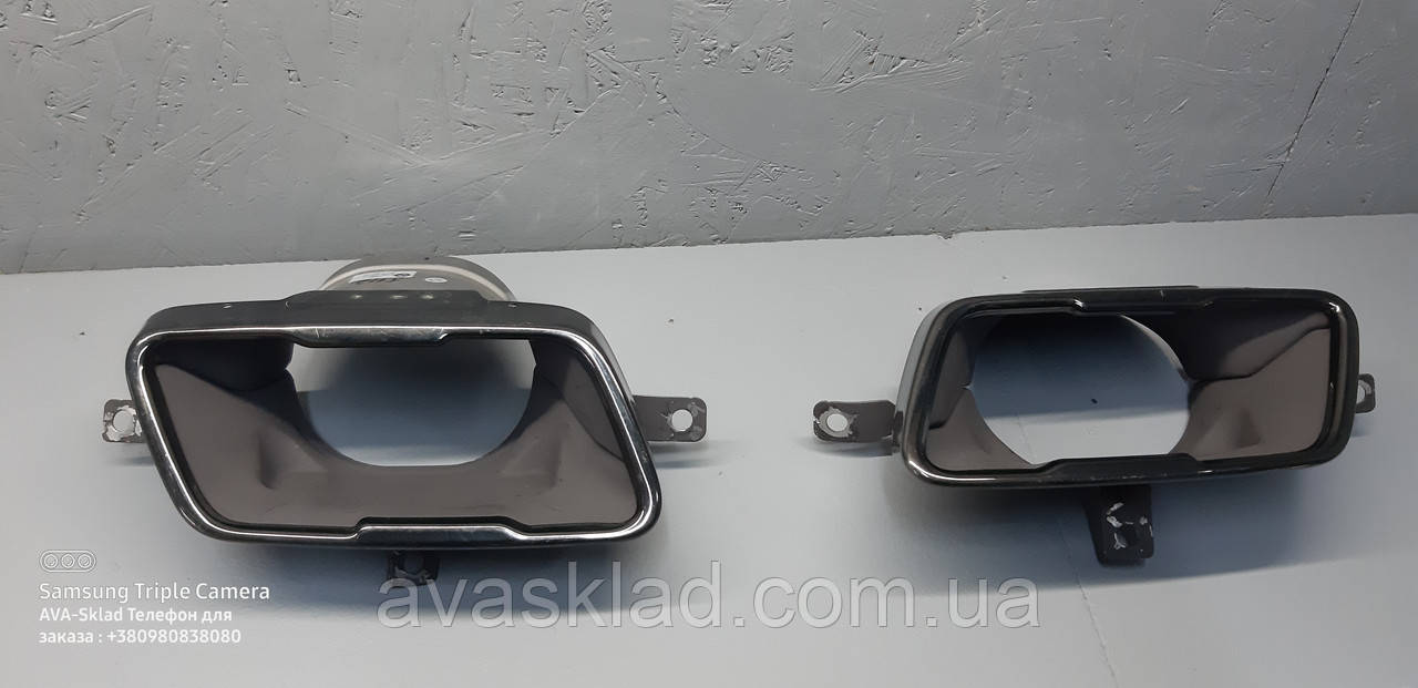Насадка на вихлопну трубу оригінал 51128080495 BMW