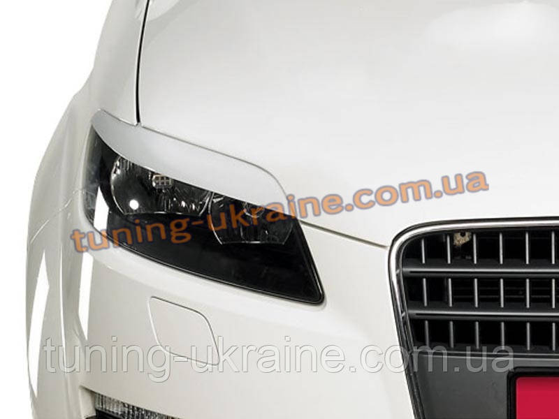 Реснички на фары для Audi Q7 2005-2014 - фото 4 - id-p219347206