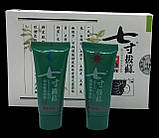 Мазь День і ніч "Цикун Баксіан" (QiCun BaXian) у разі дерматиту, екземи та псоріазу (день і ніч), фото 2