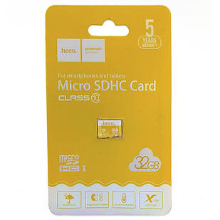 Карти пам'яті microSD Hoco 32 Гб