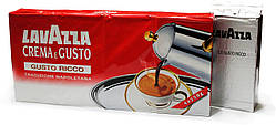 Кава мелена Lavazza Crema e Gusto Ricco, 80% Арабіка/20% Робуста, Італія, 250 г