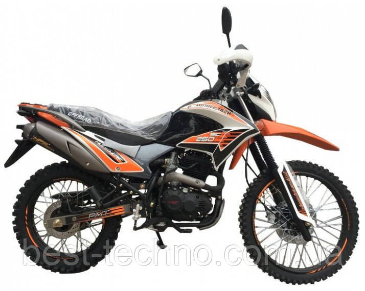 Мотоцикл MotoLeader ML250CRF колеса 21/18