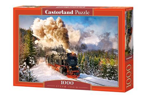 Пазли 1000 елементів "Паровоз", C~103409 | Castorland