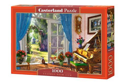 Пазли 1000 елементів "Вид з кімнати", C~104079 | Castorland
