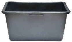 Таз будівельний прямокутний Favorit 65 л