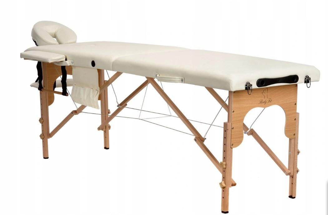 Масажний стіл, кушетка розкладна Bodyfit 185 x 60 см Польща, фото 1