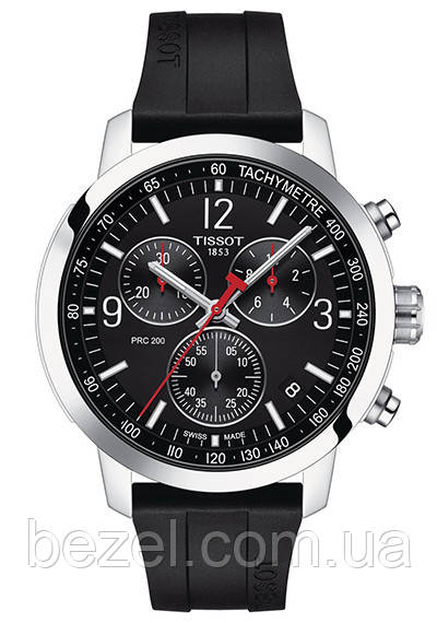 Чоловічий годинник Tissot PRC 200 Chronograph T114.417.17.057.00