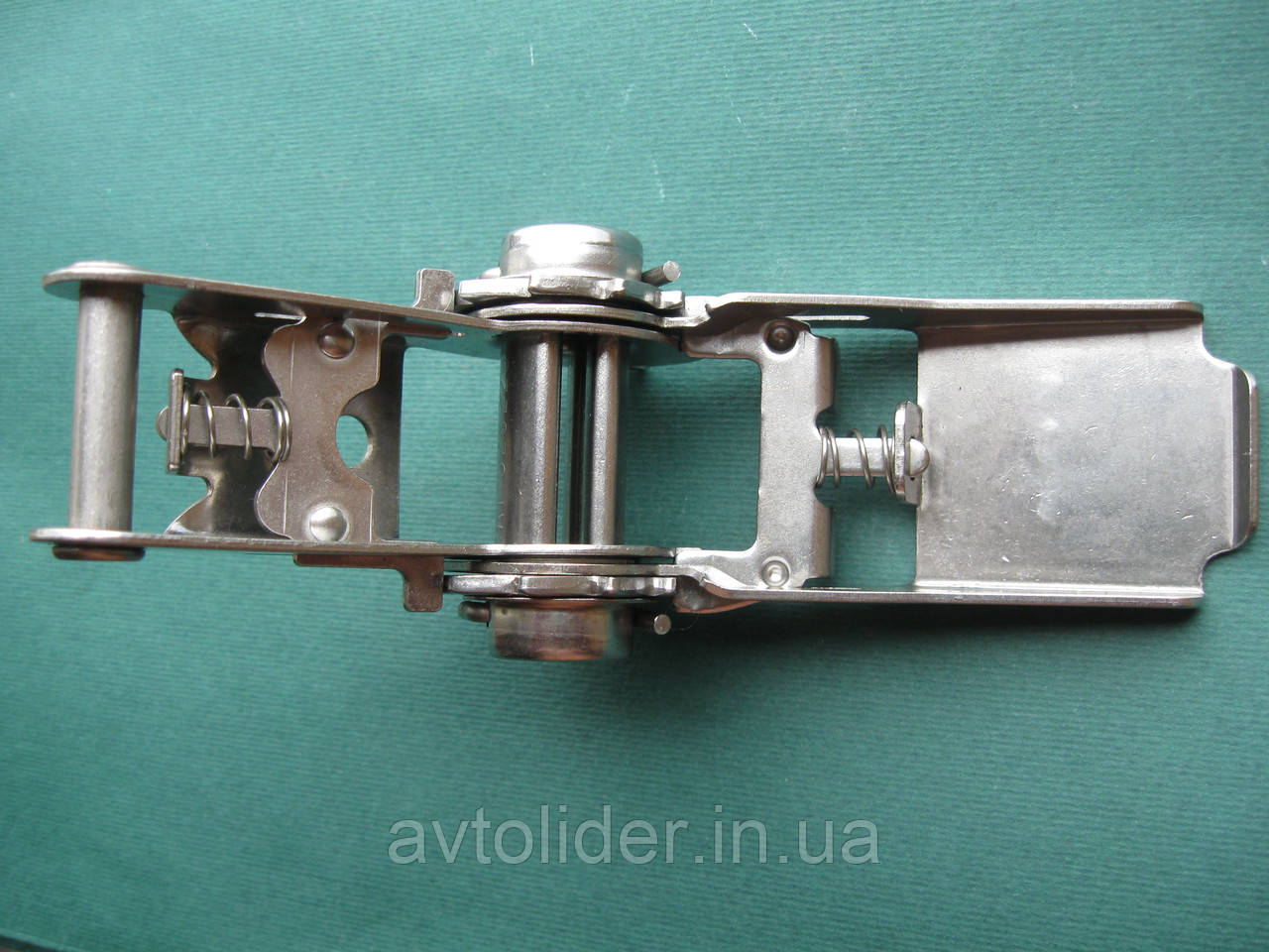 Натяжитель с храповиком, для плоских строп, нержавеющая сталь А2 (AISI 304) - фото 7 - id-p450920295