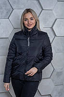 Куртка жіноча демісезонна 31/чорний