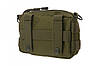 Підсумок GFC Horizontal Універсальний Cargo Pouch Olive Drab, фото 4