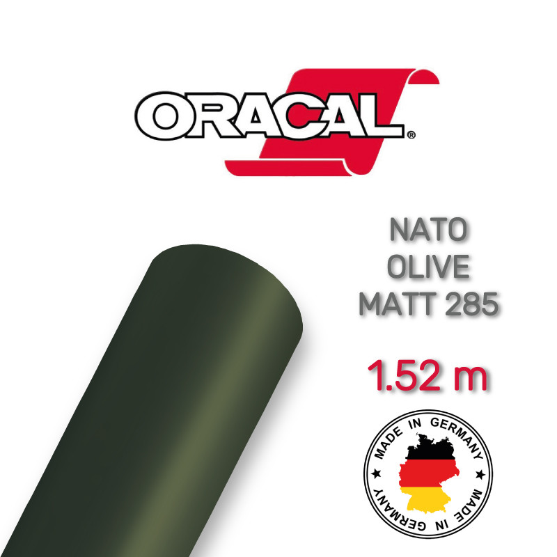 Oracal 970 Nato Olive Matt 285, фото 1