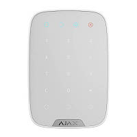 Беспроводная сенсорная клавиатура Ajax KeyPad white