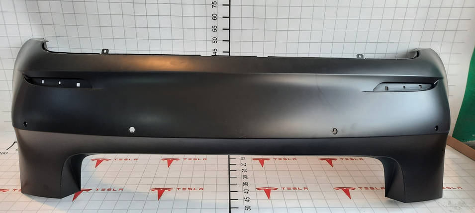 1108905-SO-5-A Задній бампер Tesla Model 3 (1108905), фото 1