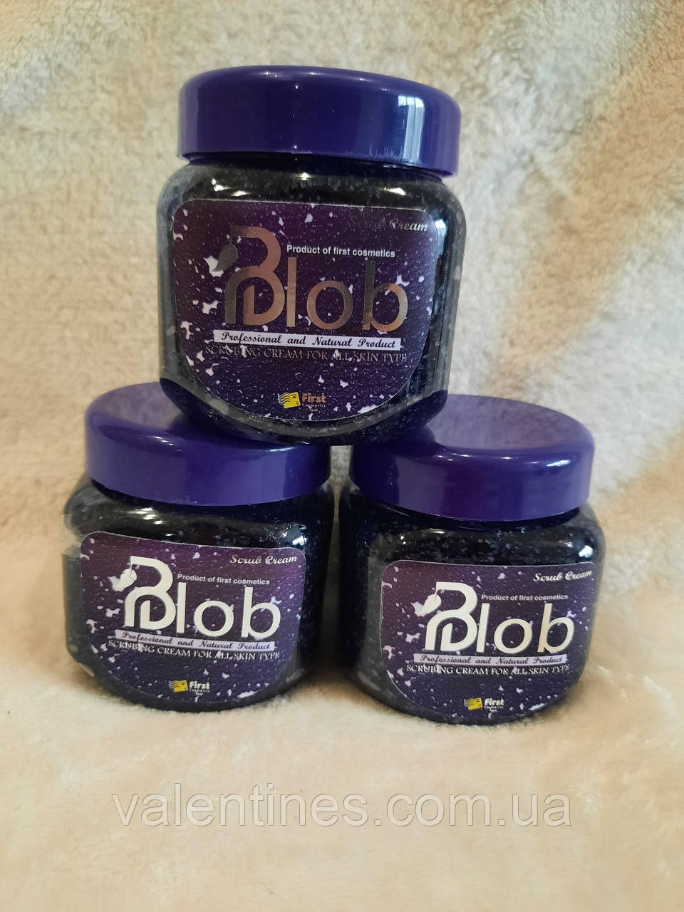 Blob scrubing cream-Блоб крем скраб лісові ягоди Єгипту 250 мл