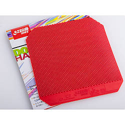 Накладка для тенісу DHS C7 Medium, 1.2 червона, Накладка для тенісних ракеток, Накладка для гри в теніс