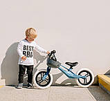 Дитячий Біговел велобіг Lionelo BART SKY BLUE, фото 5