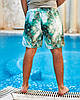 Чоловічі пляжні шорти з плащової тканини з підкладкою, розміри від 48 до 56, фото 4
