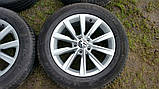 Диски, шини 215/60 R17 VW TIGUAN MODEL "PHILADELPHIA" 5N0 601 025 AN, фото 3