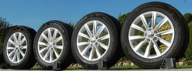 Диски, шини 215/60 R17 VW TIGUAN MODEL "PHILADELPHIA" 5N0 601 025 AN