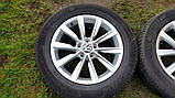 Диски, шини 215/60 R17 VW TIGUAN MODEL "PHILADELPHIA" 5N0 601 025 AN, фото 5