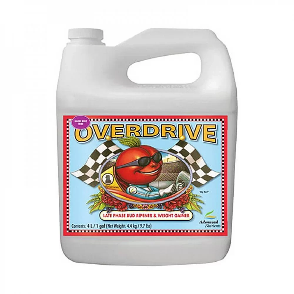Стимулятор для фінальної стадії цвітіння Advanced Nutrients Overdrive 4л