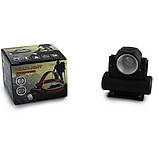 Налобний ліхтар BL 2001 4SMD+XPE USB CHARGE, фото 3