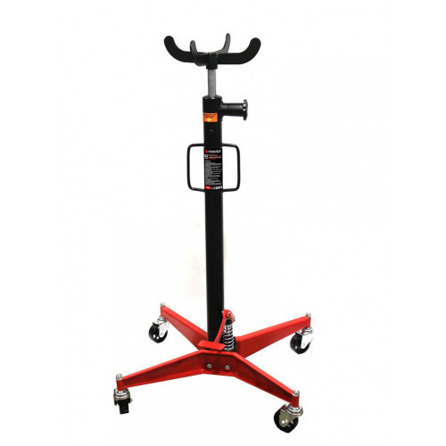 Стійка трансмісійна гідравлічна з переставним адаптером для зняття вузлів і агрегатів 0.6 т, фото 1