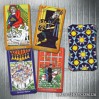 Гадальные карты Таро Колеса Госпожи Удачи (Dame Fortune s Wheel Tarot)